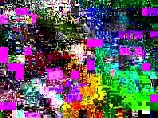 L'homme élastique danse robot