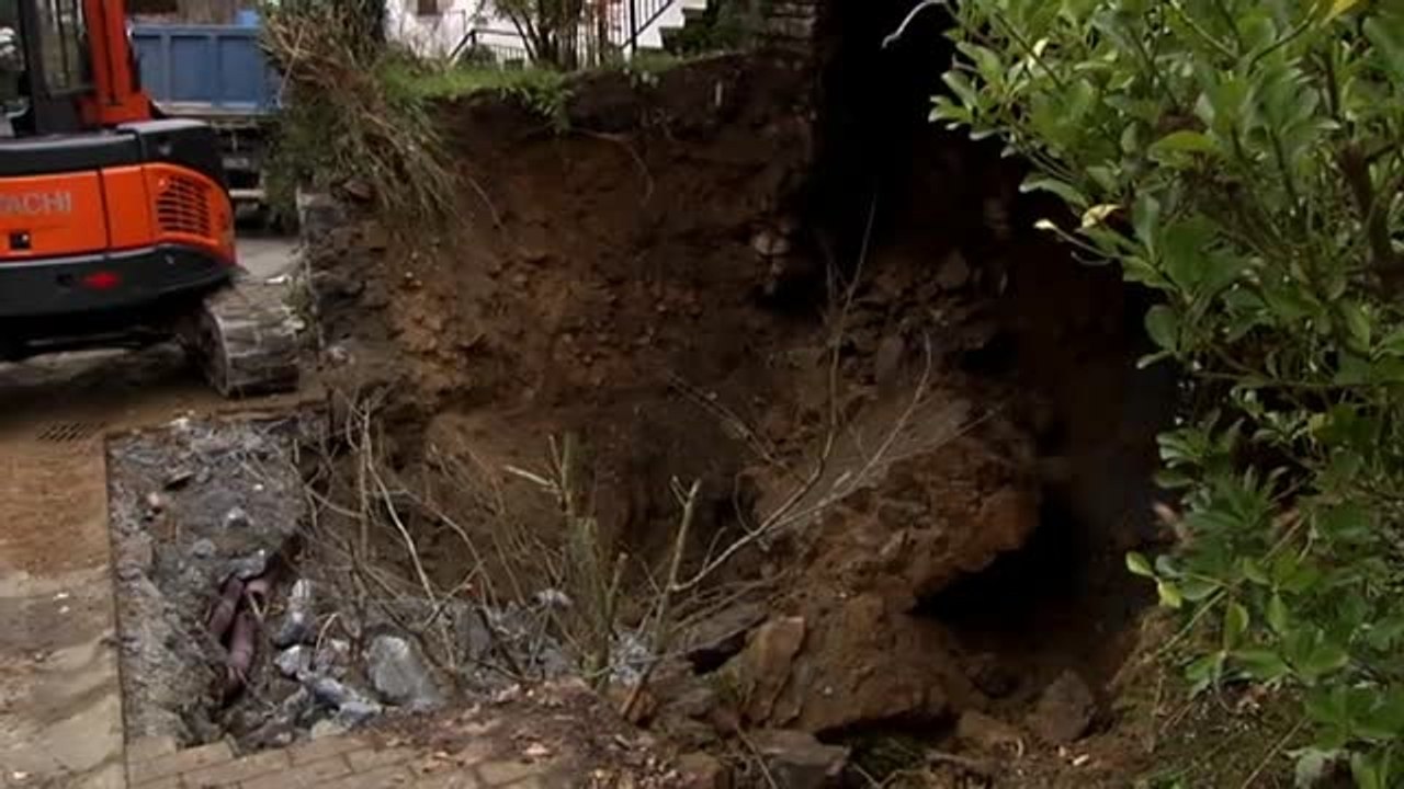 Los vecinos desalojados de Bera tardarán al menos tres días en volver a sus viviendas