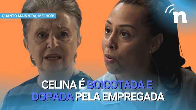 Quanto Mais Vida, Melhor!: Deusa engana Celina e dopa a idosa para ajudar Rose