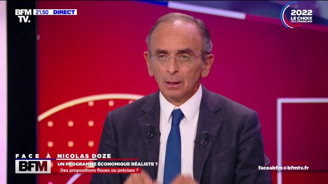 Éric Zemmour: Je ne pense pas que la France toute seule puisse changer quoi que ce soit au changement climatique