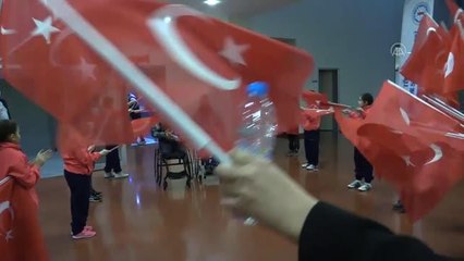 KASTAMONU - "Engelleri Aşan Raketler Projesi"nin tanıtımı yapıldı