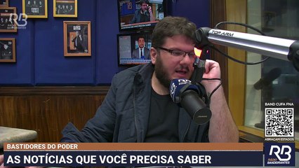 BASTIDORES DO PODER, na Rádio Bandeirantes De segunda a sexta, das 17h às 18h Edição de 12/01/2022 #RádioBandeirantes​​ #TradiçãoNoRádio