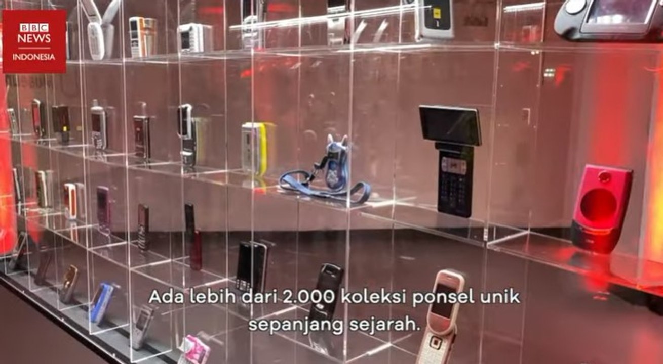 Museum ponsel: Ponsel pertama di Inggris hingga ponsel paling jelek