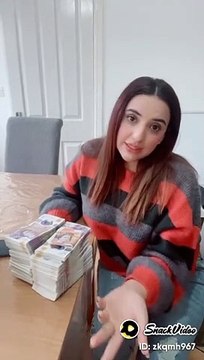 Hareem Shah's open money laundering confession, smuggled pounds from Pakistan