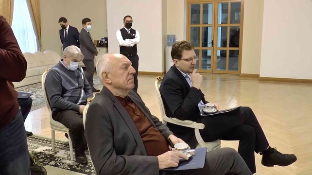 Kazachstano ambasados Lietuvoje sp. konf. 2022 01 12