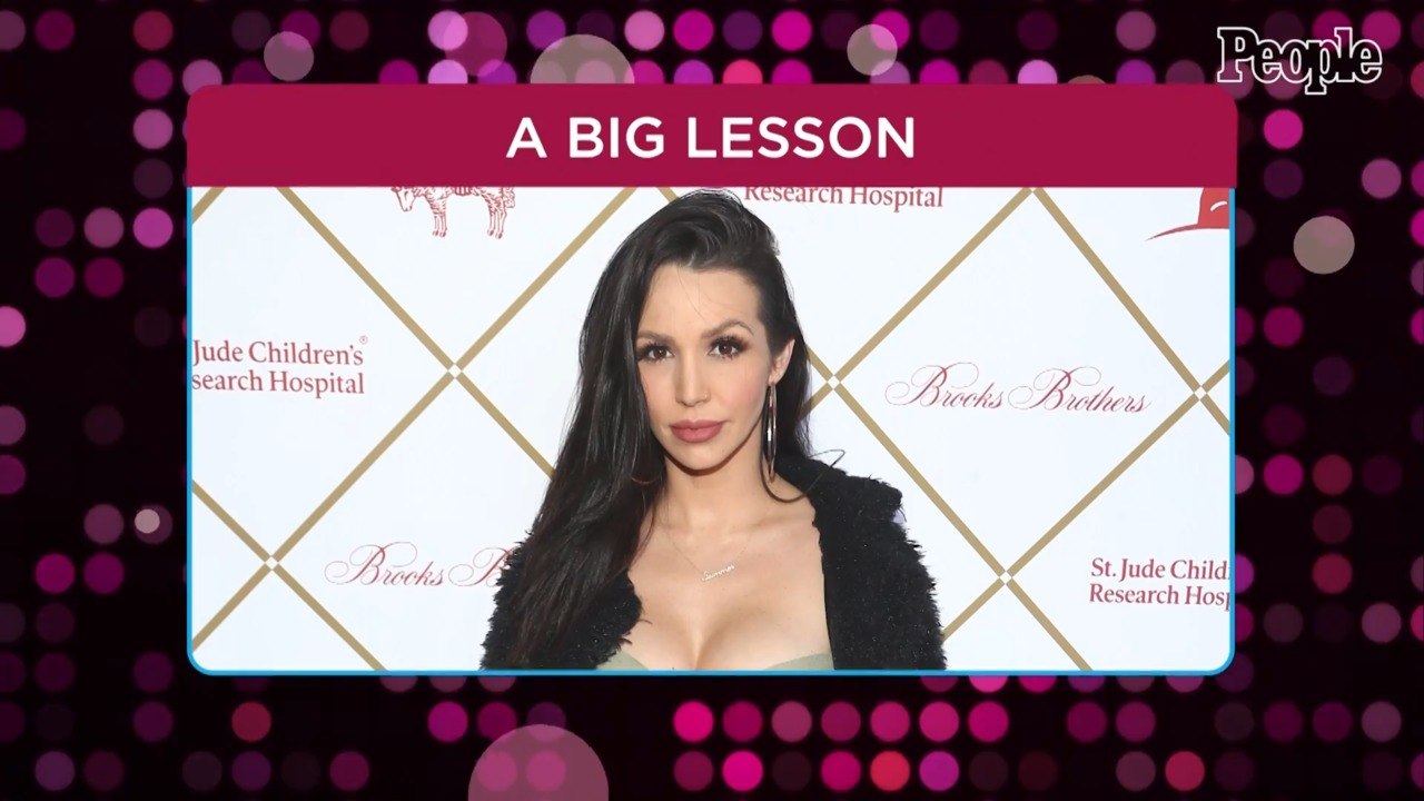 Vanderpump Rules' Scheana Shay 'Learned a Big L...