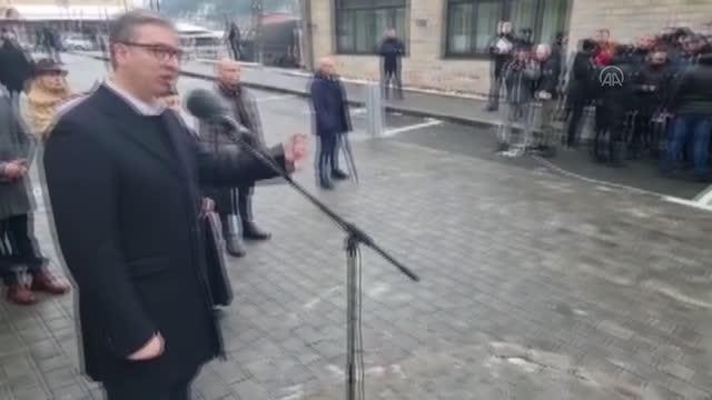SARAYBOSNA - Vucic: Boşnakların olmadığı bir Priboj düşünmek mümkün değil