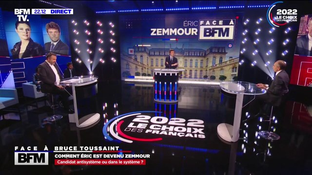 Éric Zemmour: Je ne reviendrai sans doute pas au journalisme professionnel