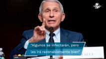 Ómicron eventualmente infectará a todos: Anthony Fauci, principal especialista de EU