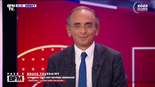 Éric Zemmour: Sarah Knafo est ma collaboratrice, ma compagne