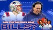 Can the Patriots Advance Past the Bills in the Wild Card Round?