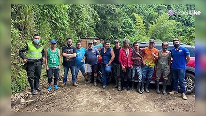 Diego Camargo sufrió un dramático episodio en carreteras de Colombia