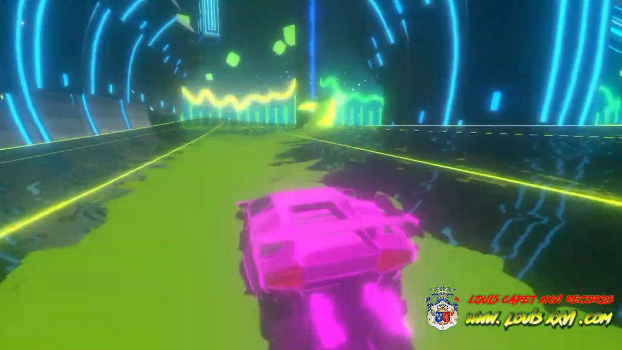 K3NX7 - Neon Rider [Retro Synthwave Music]