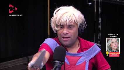 Graffite98 | Dicas de He-Man com Eraldo