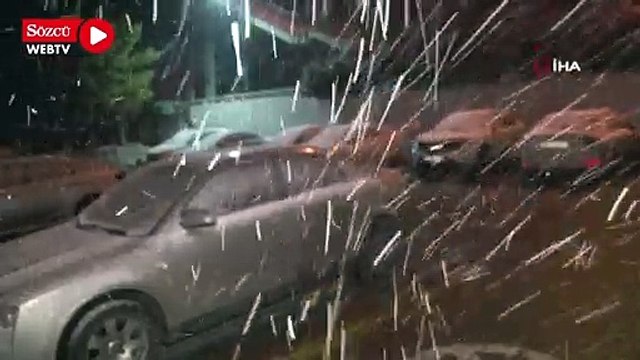 İstanbul’da bazı bölgelerde kar yağışı başladı