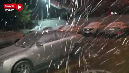 İstanbul’da bazı bölgelerde kar yağışı başladı