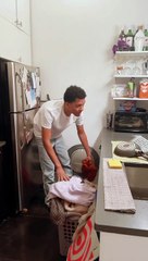 Roommate Tosses Weighted Blanket to Kobe