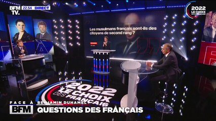 Éric Zemmour: "Dans l'espace public, on n'a pas à affirmer de façon ostentatoire sa religion"