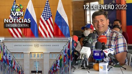 Noticias VPItv Emisión Central - Miércoles 12 de Enero