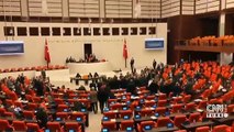 TBMM Genel Kurulu'nda gerginlik çıktı