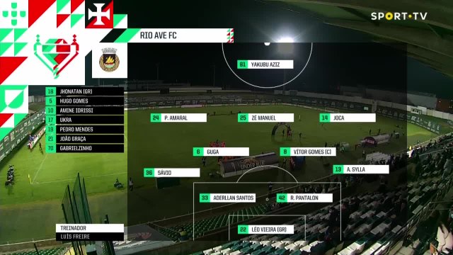 Highlights: Rio Ave 0-1 Tondela (Taça de Portugal 21/22 - Quartos de Final)