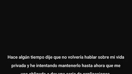 Comunicado Antonio David Flores