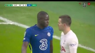 Tottenham vs Chelsea 0-1 All Goals & Full Highlights 12/01/2022 EFL Cup