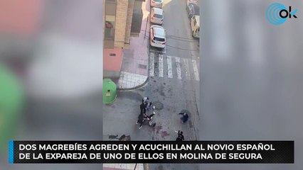 Dos magrebíes agreden y acuchillan al novio español de la expareja de uno de ellos en Molina de Segura