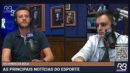 OS DONOS DA BOLA, na Rádio Bandeirantes De segunda a sexta, das 18h às 19h30Edição de 12/01/2022#RádioBandeirantes​ #TradiçãoNoRádio
