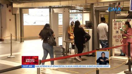 Sen. Pacquiao, tutol sa pagbabawal sa mga unvaccinated na makalabas at makagamit ng public trannsportation | UB