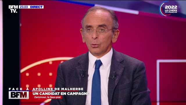 Éric Zemmour: Je reproche à Emmanuel Macron d'être comme un adolescent qui jongle avec des idées contradictoires