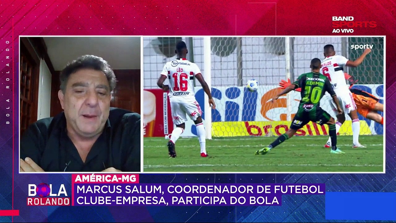 Marcus Salum, coordenador de futebol clube-empresa falou sobre as expectativas do clube neste novo modelo de negócio.