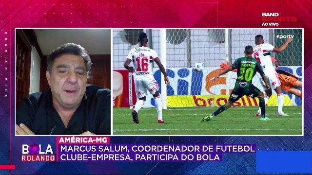 Marcus Salum, coordenador de futebol clube-empresa falou sobre as expectativas do clube neste novo modelo de negócio.