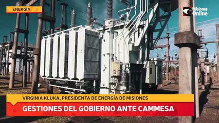 Gestiones del gobierno ante CAMMESA