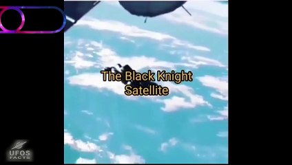 O Satélite 'Cavaleiro Negro' (The Black Knight)