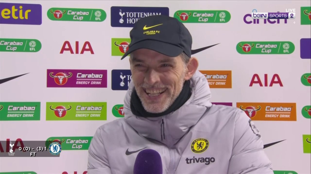 Tuchel delighted to take Chelsea to another final