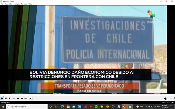 teleSUR Noticias 17:30 12-01: Bolivia denuncia afectaciones económicas por restricción en frontera
