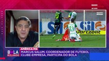 Coordenador falou sobre as mudanças que devem ocorrer com o América Mineiro adotando o modelo de SAF.