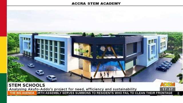 STEM Schools Analyzing Akuf-Addo’s project for need, efficiency and sustainability – The Big Agenda on Adom TV (12-1-22)