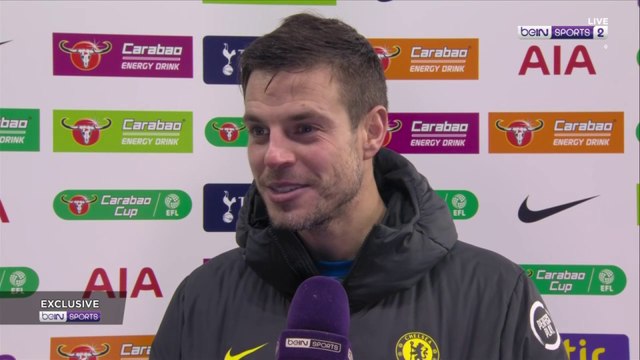 Azpilicueta grateful for VAR in win over Spurs