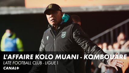 L'affaire Kolo Muani - Kombouare (CANAL+ Sport)