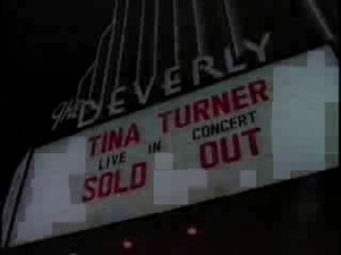Tina Turner - Better Be Good To Me