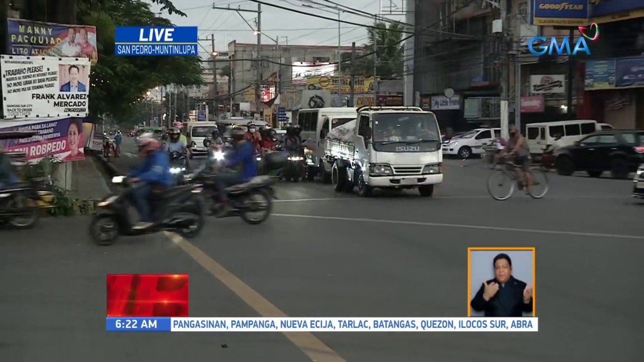 Traffic update | UB
