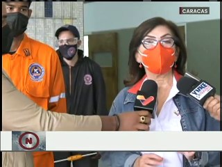 Se realizó jornada de desinfección en la UCV para garantizar bioseguridad en el regreso a clases