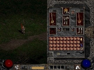 Diablo II flamebellow glitch