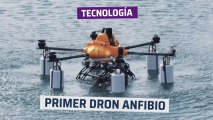 [CH] Primer dron anfibio del mundo