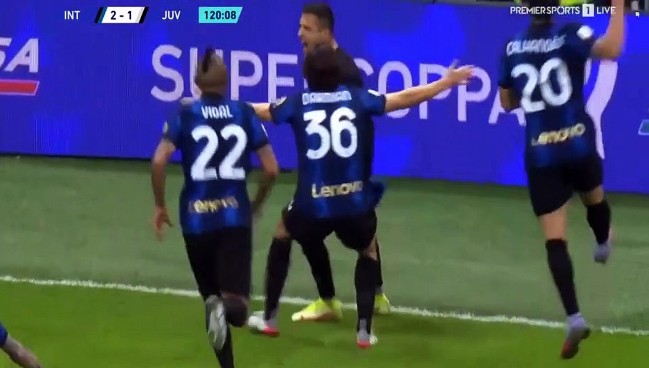 Alexis Sanchez Goal - Inter vs Juventus 2-1 12/...