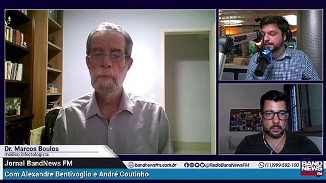 Imunização de crianças é medida fundamental , diz infectologista