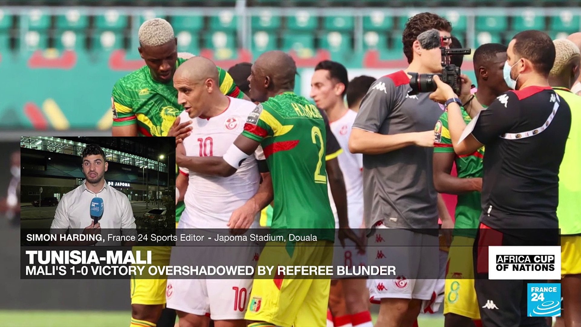 AFCON 2022: Mali-Tunisia game, 'a very hurtful episode for African football'  - video Dailymotion