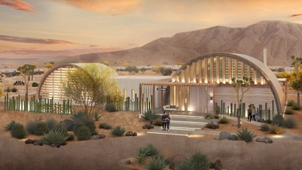 This Chic Airstream Hotel Just Opened a Joshua Tree Outpost — With a Heated Pool